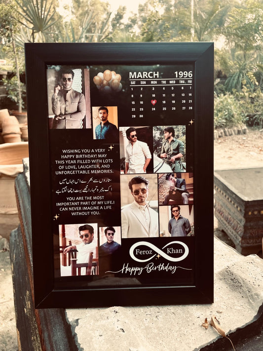 Premium Wooden Photo Frame